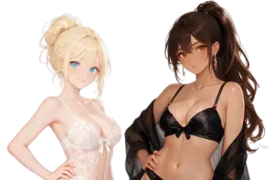 AI futanari girls